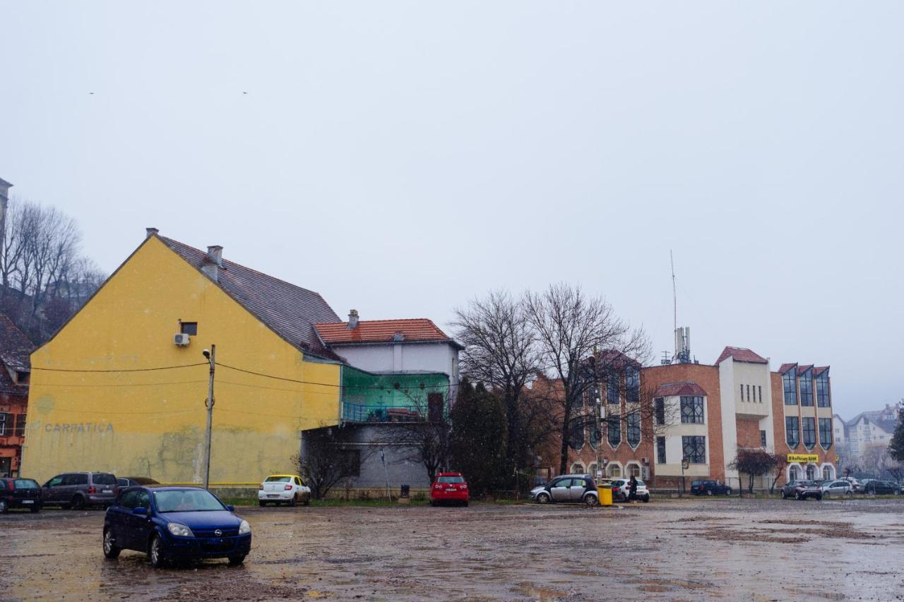 Casa Moldo Διαμέρισμα Σιγκισοάρα Εξωτερικό φωτογραφία