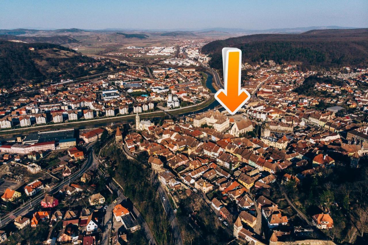 Casa Moldo Διαμέρισμα Σιγκισοάρα Εξωτερικό φωτογραφία